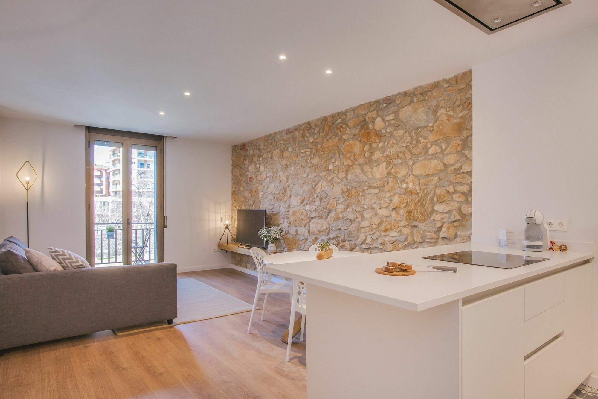 Flateli Girona City Center 2 Exterior foto